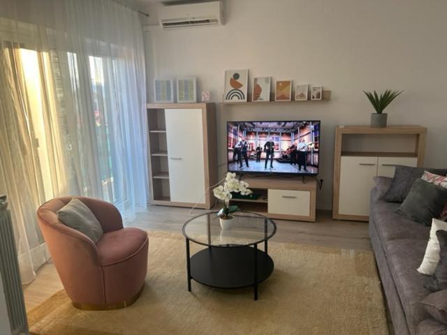 Deluxe Apartman Mimi Viskovo With A Free Parking Space Esterno foto